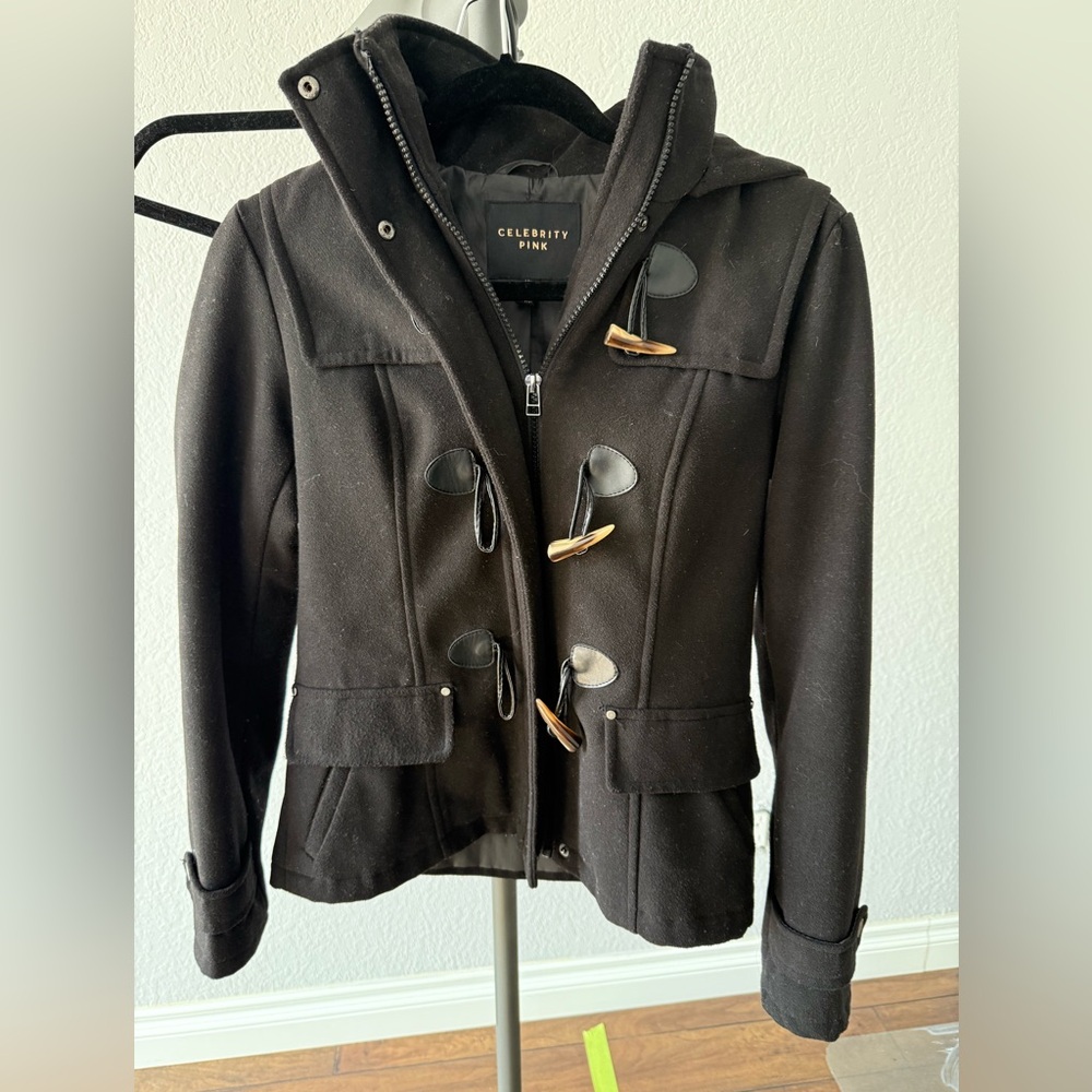 Celebrity Pink Women's Black Jacket